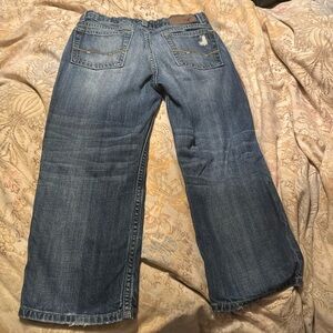 Boys, American Eagle, loose fit jeans size 7 1/2